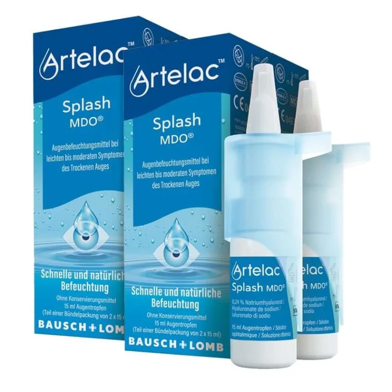Artelac Splash MDO picături pentru ochi 4X15 ml — preț și oferte