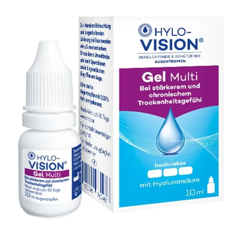 HYLO-VISION Gel Multi 10 ml — preț și oferte