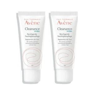Avène Cleanance HYDRA Care Pachet dublu 2X40 ml