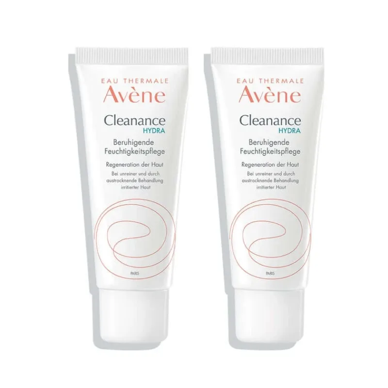 Avène Cleanance HYDRA Care Pachet dublu 2X40 ml — preț și oferte