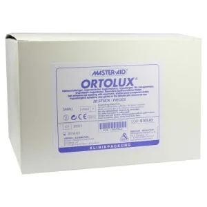 Ortolux bandaj de sticlă de ceas Mic 20 buc
