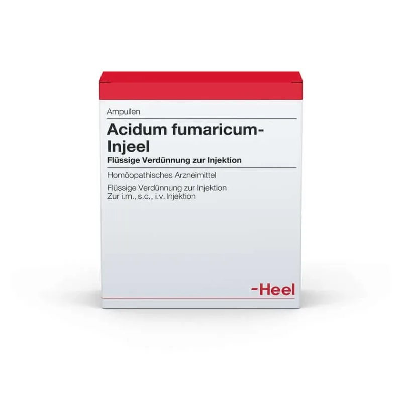 Acidum Fumaricum Injeel fiole 10 St — preț și oferte