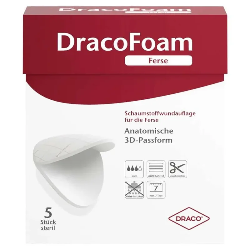 Pansament din spumă Dracofoam 5 buc — preț și oferte