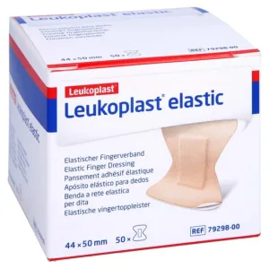 Leukoplast Plasturi elastice pentru vârful degetelor 50 buc