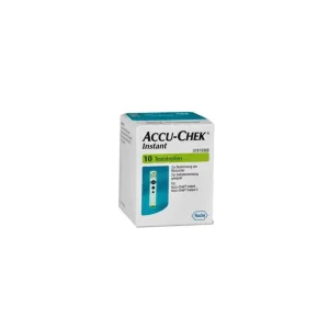 Accu-Chek benzi de testare instantanee 1X10 buc
