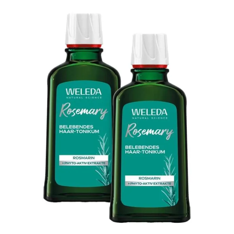 Pachet dublu Weleda Revitalising Hair Tonic 2X100 ml — preț și oferte