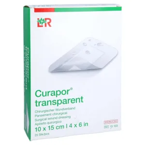 Curapor Pansament pentru răni steril transparent 1 25 buc