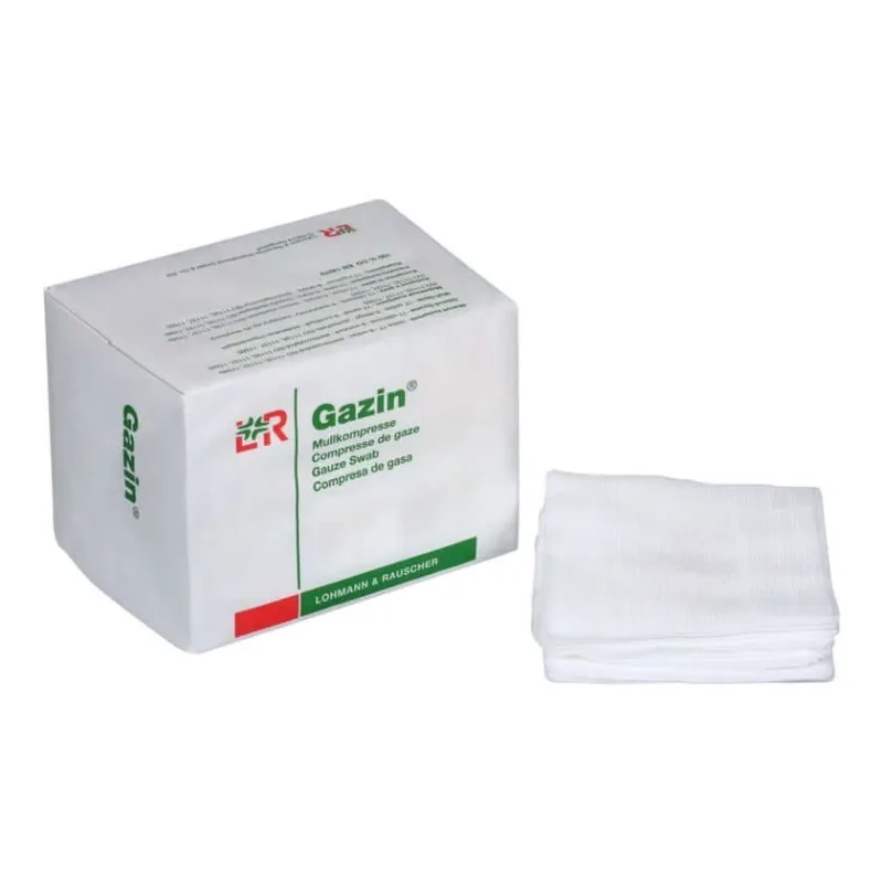 Comprese de tifon Gazin 5x5 cm nesterile 8x 100 buc. — preț și oferte