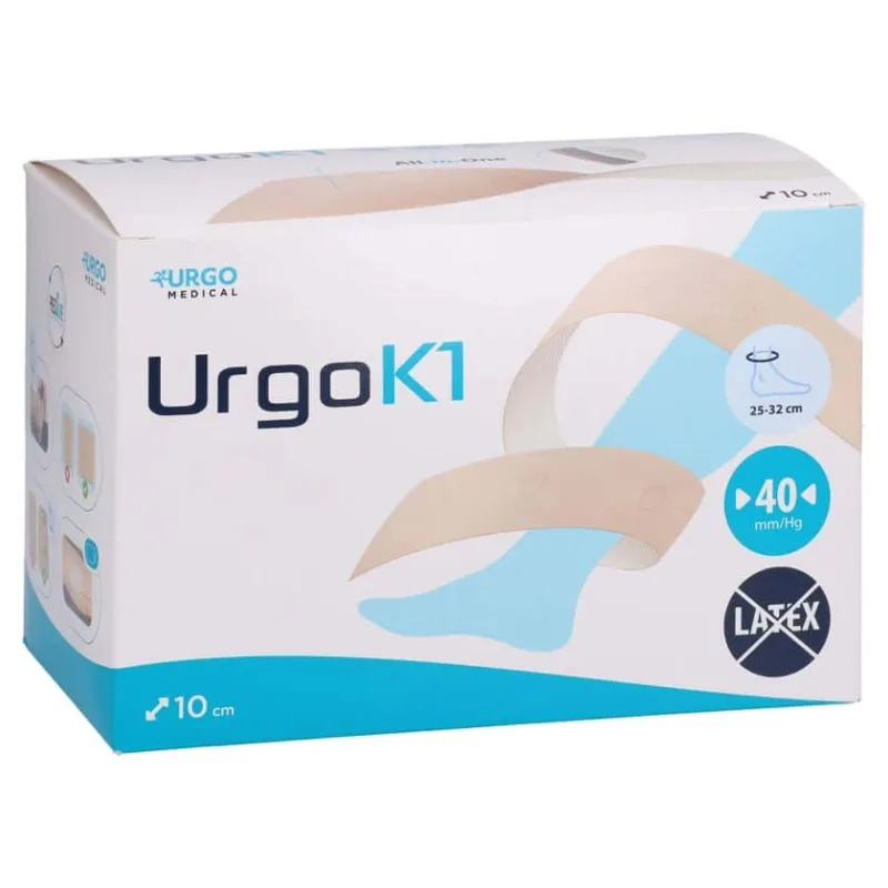Urgok1 Compr.syst.10cm circumferința gleznei 25-32c 6 buc — preț și oferte