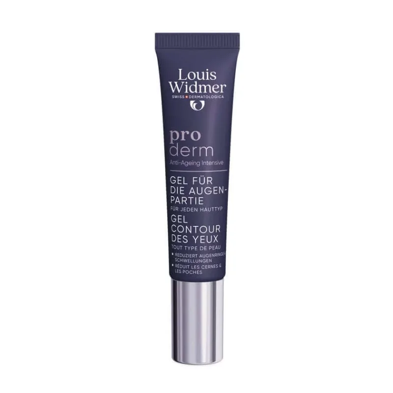 Widmer Proderm Gel pentru zona ochilor L.p. 15 ml — preț și oferte