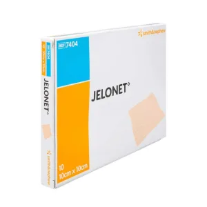 Jelonet tifon parafinat 10x10 cm steril 10 buc.