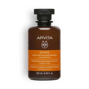Apivita Shine - Șampon iluminator revitalizant 250ml