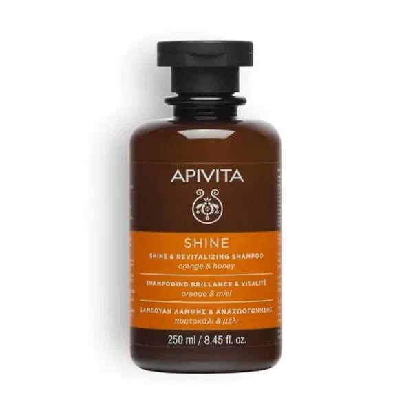 Apivita Shine - Șampon iluminator revitalizant 250ml — preț și oferte