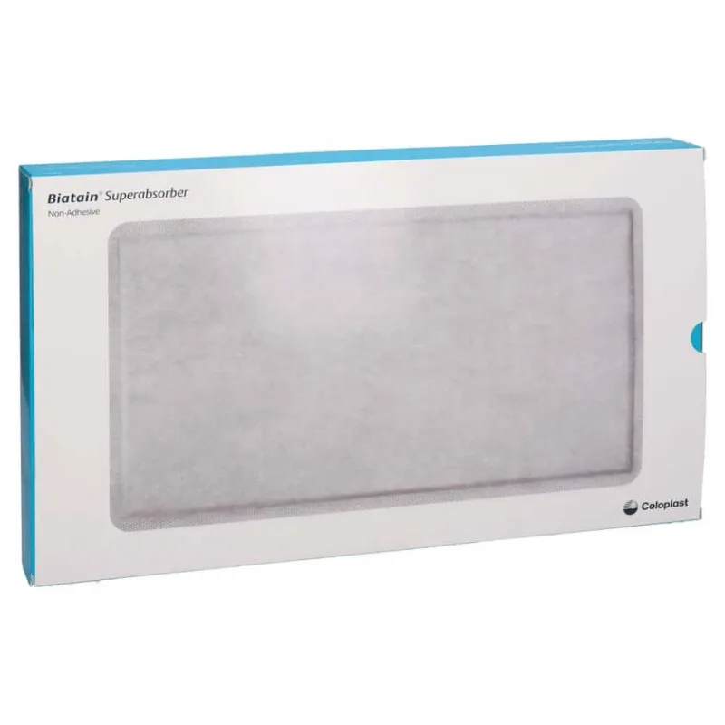 Biatain Superabsorber neadeziv 25x45 cm 10 buc — preț și oferte