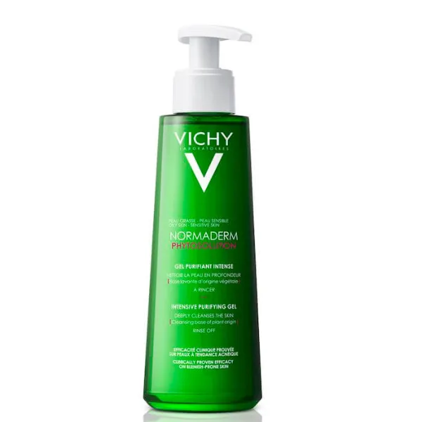 Normaderm Phytosolution Gel de curatare purificator | 400 ml VICHY — preț și oferte