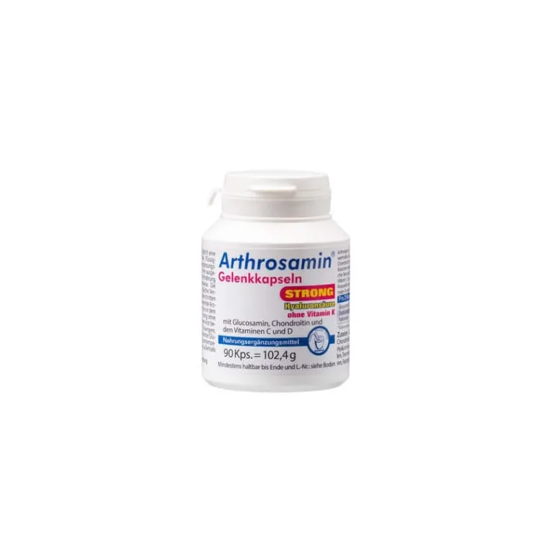 Arthrosamine Strong fără vitamina K capsulă 90 St — preț și oferte
