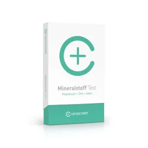 Test de analiză minerală Cerascreen 1 buc