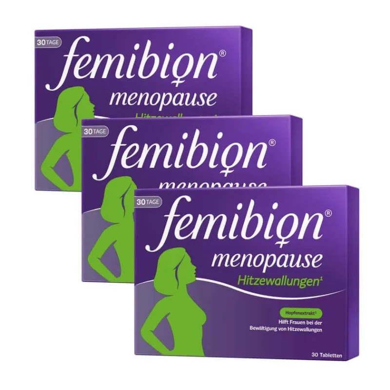 Femibion MenopHitzew hormonfr Form Set2 3X30 St — preț și oferte