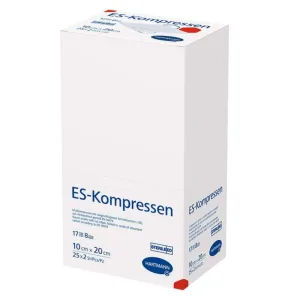 ES Comprese de tifon sterile 10 x 20 cm, 17 fire, 8 straturi 25X2 buc.