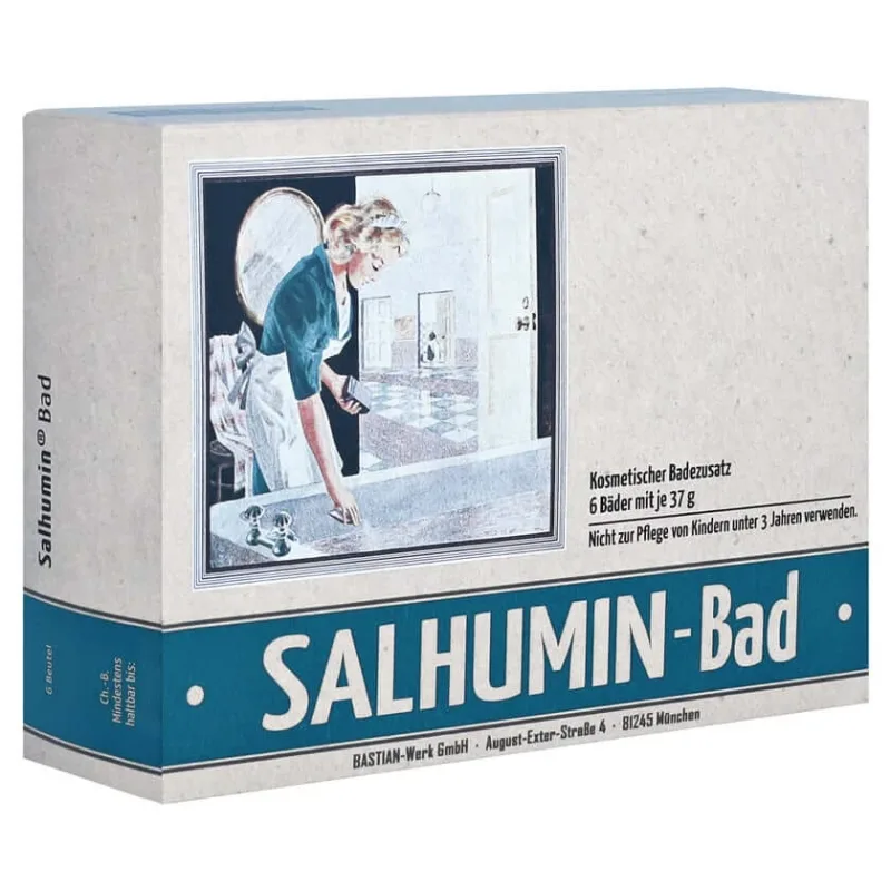 Baie Salhumin 6X37 g — preț și oferte