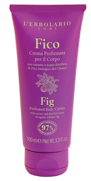 L'Erbolario Fico cremă de corp parfumată 100 ml — preț și oferte