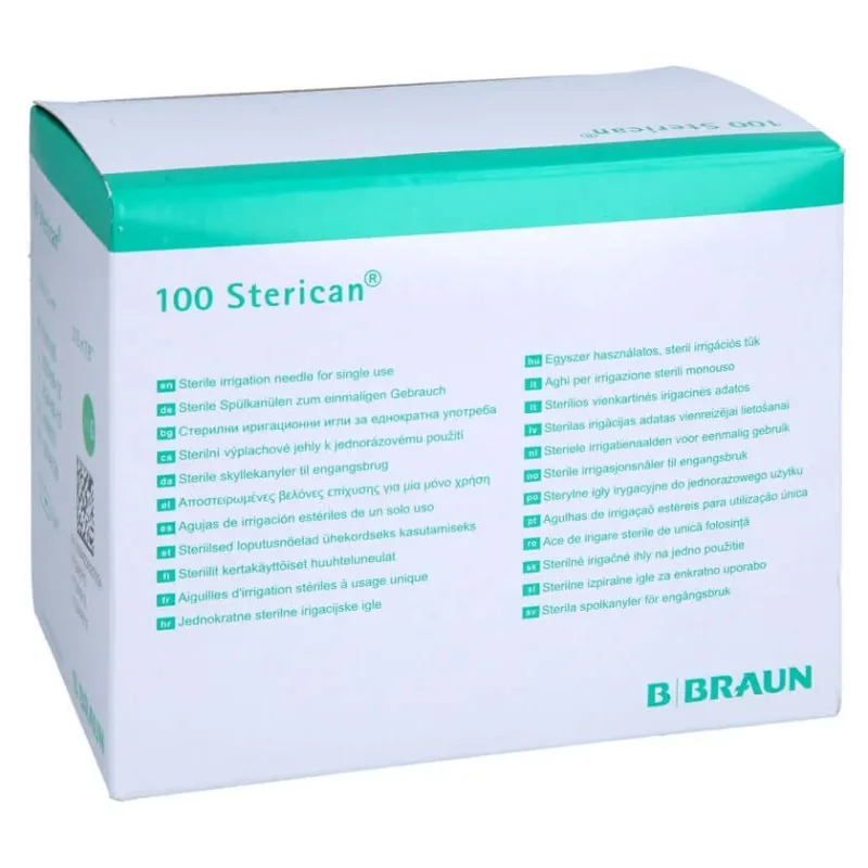 Canulă Sterican de unică folosință 21 G 22 Mm Blunt 100 buc — preț și oferte