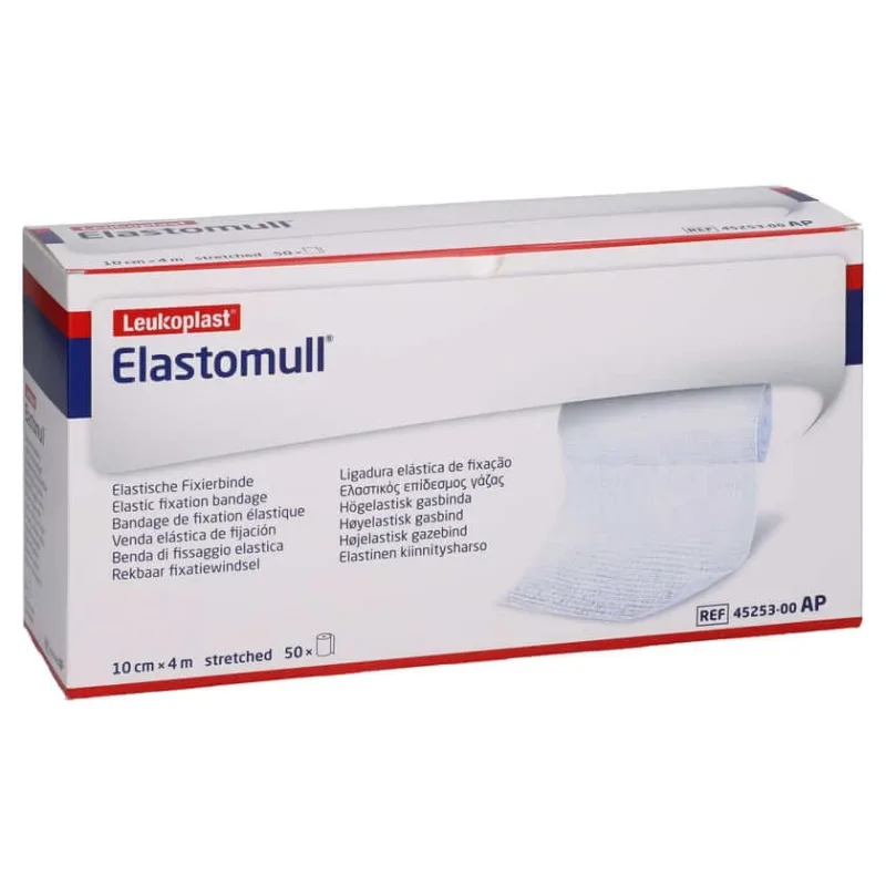 Bandă de fixare elastică Elastomull 10 cmx4 m 45253 50 buc. — preț și oferte