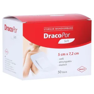 Pansament Dracopor 5x7.2 cm steril 50 buc.
