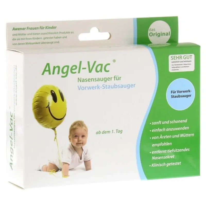 Aspirator nazal Angel-vac 1 buc — preț și oferte