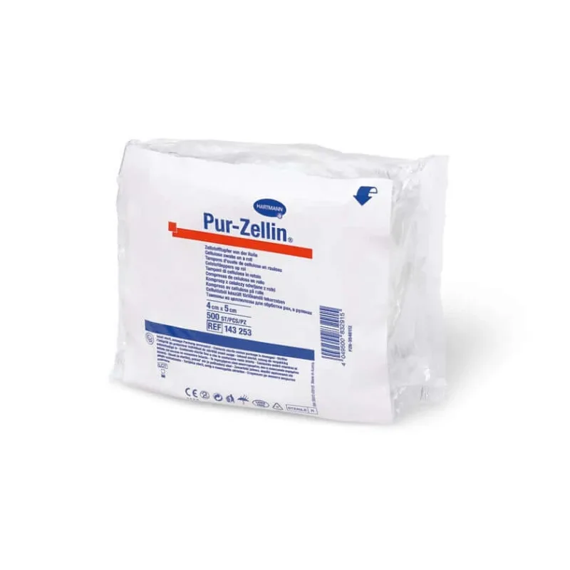 Tampon Hartmann Pur-Zellin 500 bucăți 4 cm x 5 cm nesteril 1 buc — preț și oferte