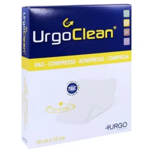 Comprese Urgoclean 10x12 cm 10 buc