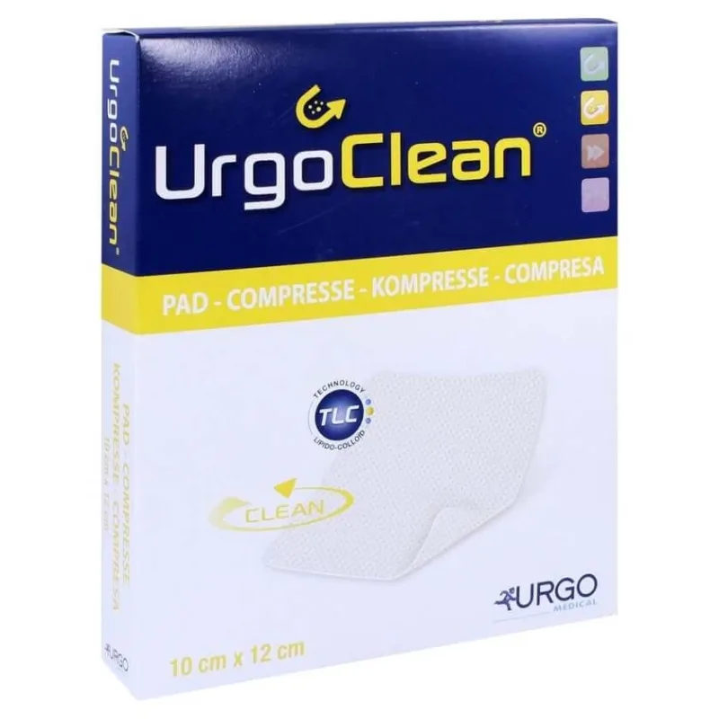 Comprese Urgoclean 10x12 cm 10 buc — preț și oferte