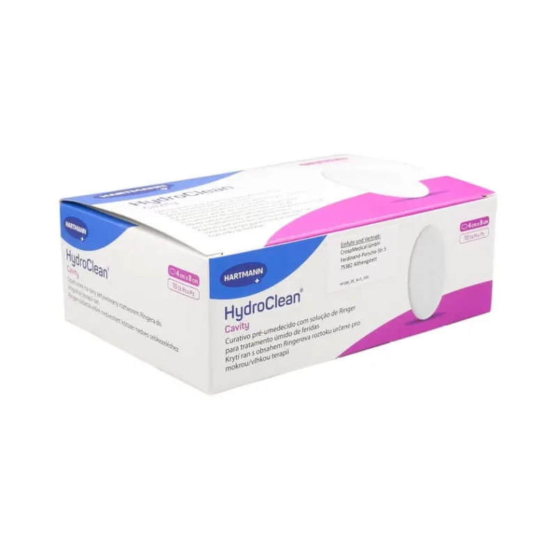 Comprese pentru cavități Hydroclean 4x8 cm ster 10 buc — preț și oferte