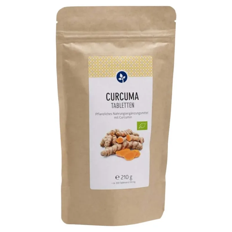 Curcuma 600 mg comprimate organice 300 St — preț și oferte