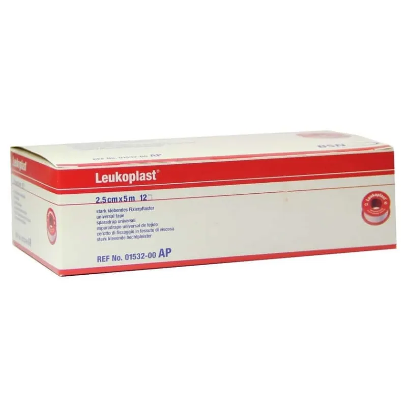 Leukoplast 2,5 cmx5 m 12 buc — preț și oferte