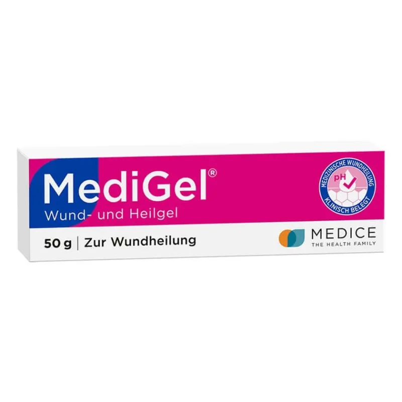 Medigel GEL PENTRU RĂNI ȘI VINDECARE 50 g — preț și oferte
