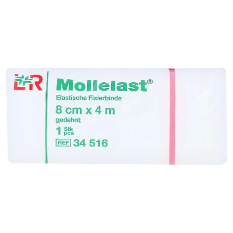 Bandaje Mollelast 8 cmx4 m alb 1 buc — preț și oferte