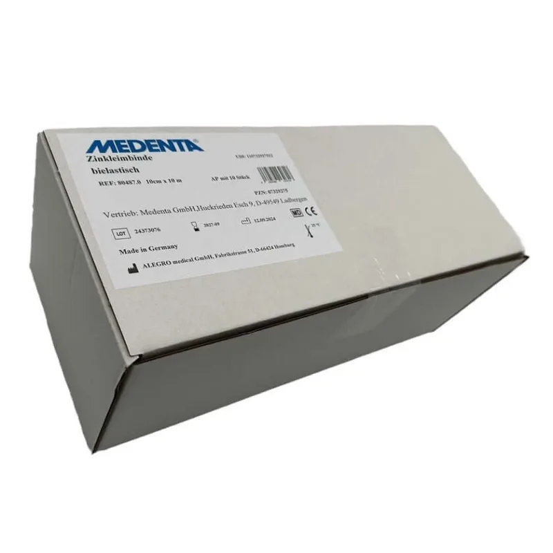 Bandaj adeziv zinc 10 Cmx10 m 10 buc — preț și oferte