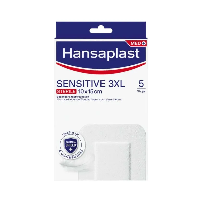 Hansaplast Sensibil 3XL 5 buc — preț și oferte