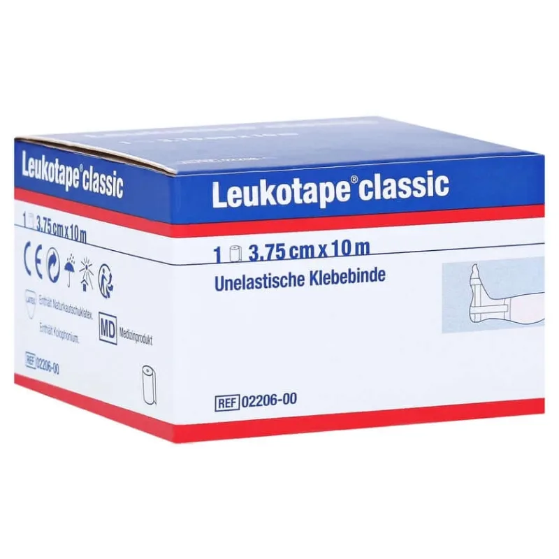 Leukotape Classic 3,75 cmx10 m alb 1 buc — preț și oferte