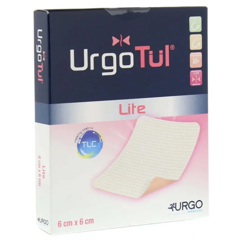 Bandaj Urgotül Lite 6x6 cm 5 buc — preț și oferte