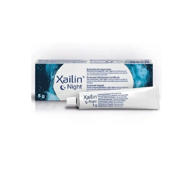 Xailin Unguent de noapte pentru ochi 1X5 g — preț și oferte