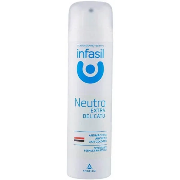 INFASIL DEODORANT SPRAY 150ML.NEUTRU EXTRA BLÂND — preț și oferte