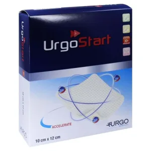 Urgostart 10x12 cm pansament spumă 10 buc.