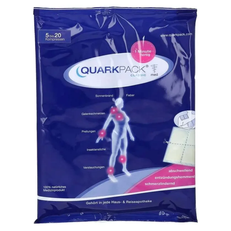 Quark pack compresie pentru inflamație 5X4 buc — preț și oferte