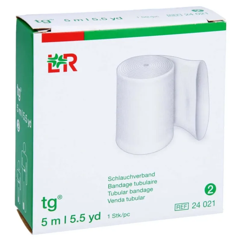Bandaj tubular TG dimensiune 2 5 m alb 1 buc — preț și oferte