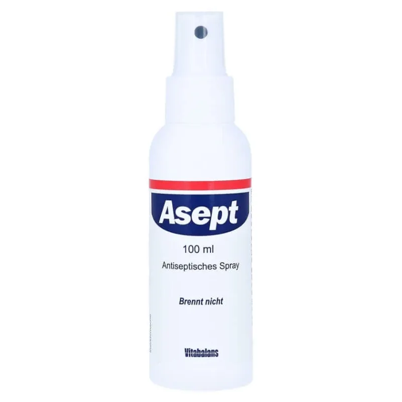 Spray dezinfectant pentru răni Asept 100 ml — preț și oferte