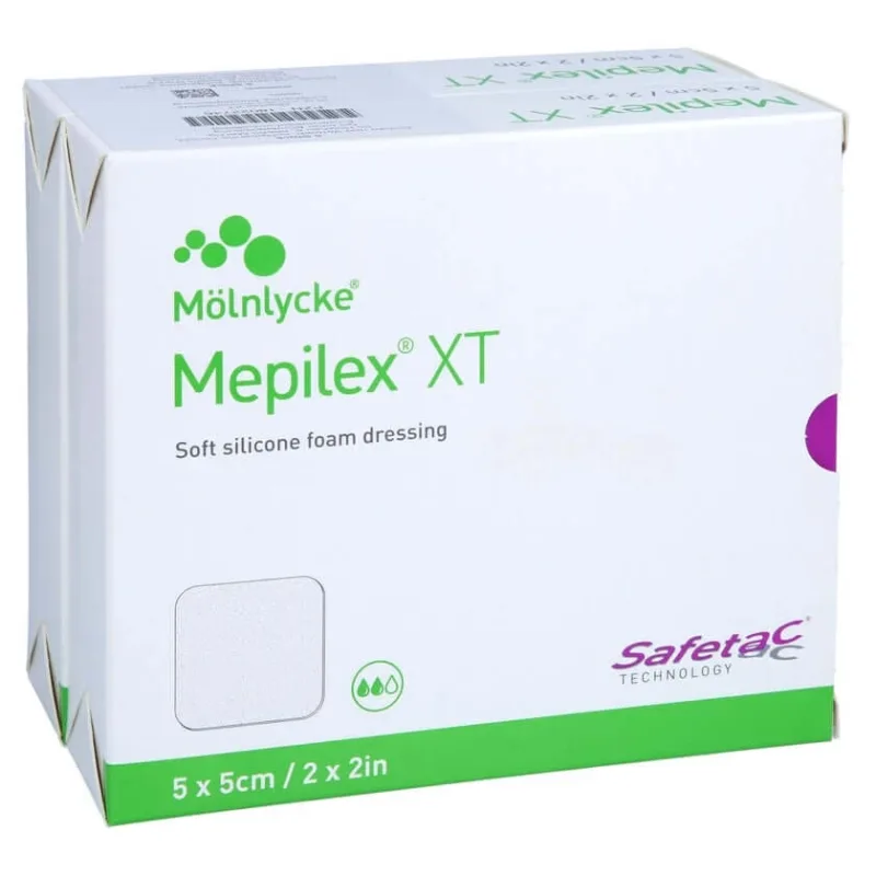Pansament din spumă Mepilex XT 5x5 cm 10 buc. — preț și oferte
