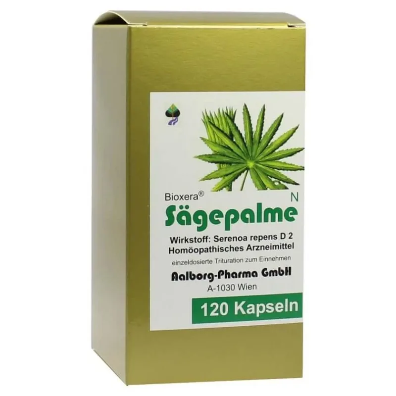Saw Palmetto Bioxera Capsule 120 Capsule — preț și oferte