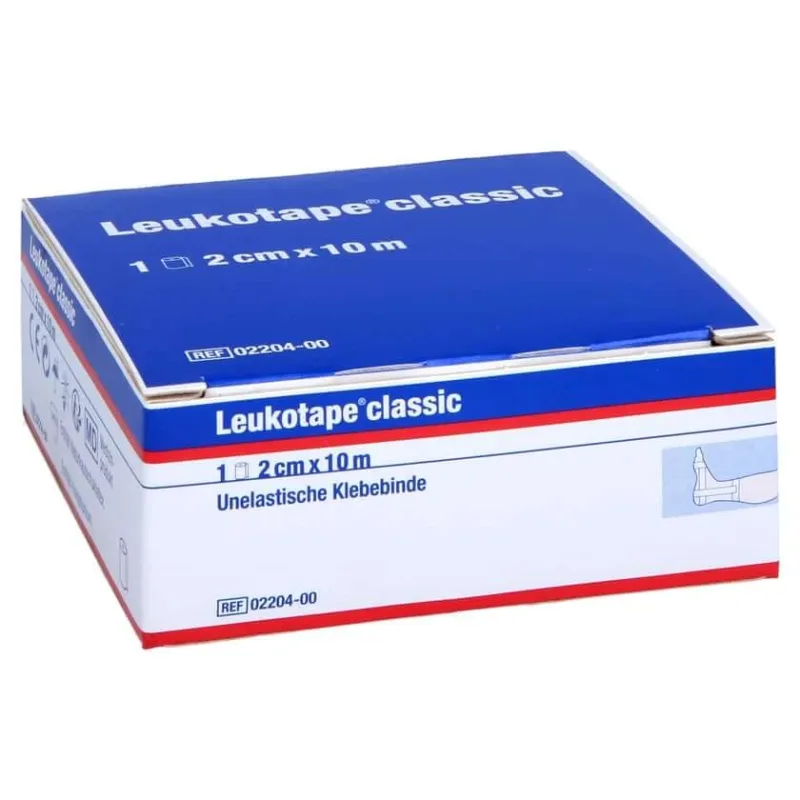 Leukotape Classic 2 cmx10 m alb 1 buc — preț și oferte